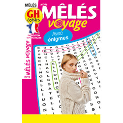 Mots mêlés voyage N°84 -...