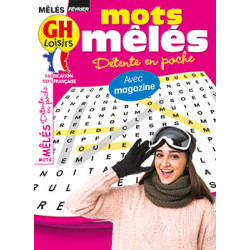Mots mêlés détente poche...