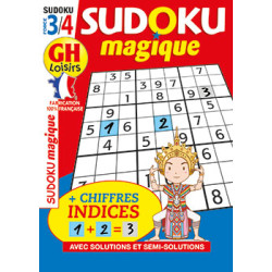 Sudoku magique N°39 - Fev 26