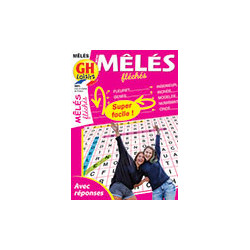 Mots mêlés fléchés N°36