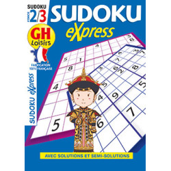 Sudoku express N°50 - Fev 26