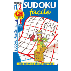 Sudoku facile N°49 - Fev 26