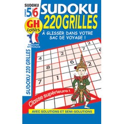 Sudoku 220 grilles N°95 -...