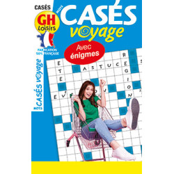 Mots casés voyage N°57 -...