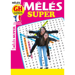 Mots mêlés super N°143 -...