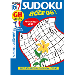 Sudoku des accros N°34 -...