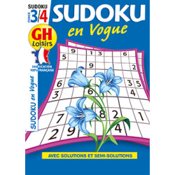 Sudoku en vogue N°32 - Mars 26