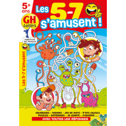 Les 5-7 s'amusent N°18 -...