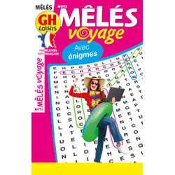Mots mêlés voyage N°85...