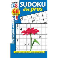 Sudoku des pros N°45 - Mars 26