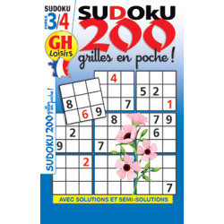 Sudoku 200 grilles N°110 -...