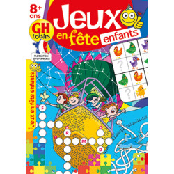 Jeux en fête enfants N°17 -...
