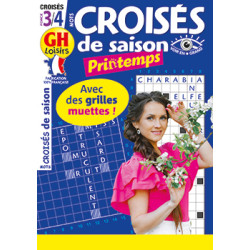 Mots croisés de saison N°64...