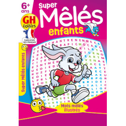Super mêlés enfants N°39 -...