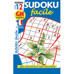 Sudoku facile N°50 - Avril 26
