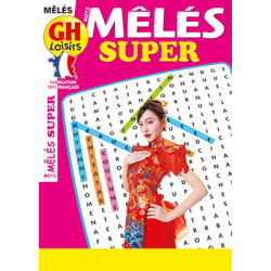 Mots mêlés super N°144 -...