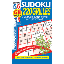 Sudoku 220 grilles N°96 -...
