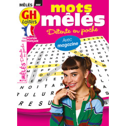 Mots mêlés détente poche...
