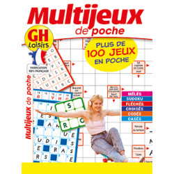 Multijeux de poche N°151 -...