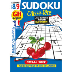 Casse-Tête Sudoku N°124 -...