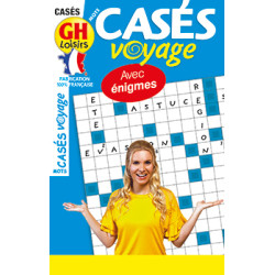 Mots casés voyage N°58 -...