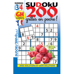 Sudoku 200 grilles N°111 -...