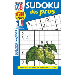 Sudoku des pros N°46 - Mai 26