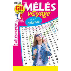 Mots mêlés voyage N°86 -Mai 26