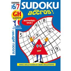 Sudoku des accros N°35 -...