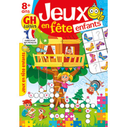 Jeux en fête enfants N°18 -...