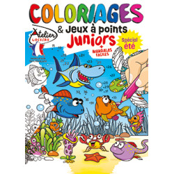 Coloriages et jeux à points...