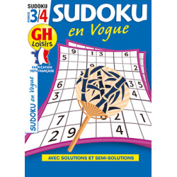 Sudoku en vogue N°33 - Juin 26