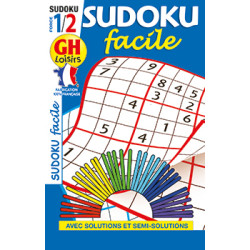 Sudoku facile N°51 - Juin 26