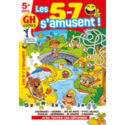 Les 5-7 s'amusent N°19 -...
