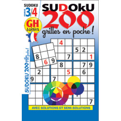 Sudoku 200 grilles N°112 -...