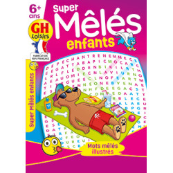 Super mêlés enfants N°40 -...