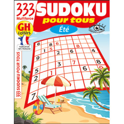 333 Sudoku pour tous N°61 -...