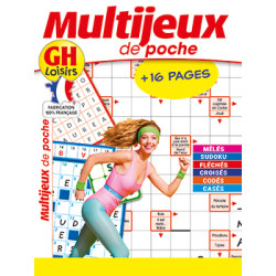 Multijeux de poche N°152 -...