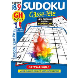 Casse-Tête Sudoku N°125 -...