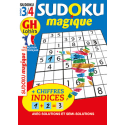 Sudoku magique N°41 - Août 26