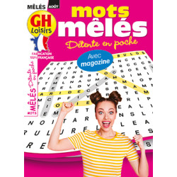 Mots mêlés détente poche...