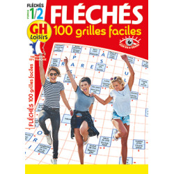 Fléchés faciles 100 grilles...
