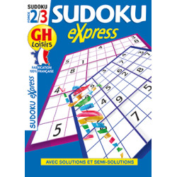 Sudoku express N°52 - Août 26