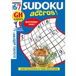 Sudoku des accros N°36 -...