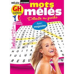 Mots mêlés détente poche...