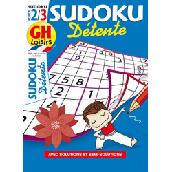 Sudoku détente N°22 F2/3
