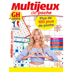 Multijeux de poche N°153 -...