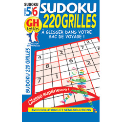 Sudoku 220 grilles N°98 -...