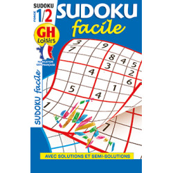 Sudoku facile N°52 - Août 26