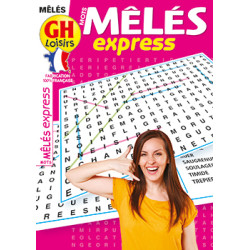 Mots mêlés Express N°30 -...